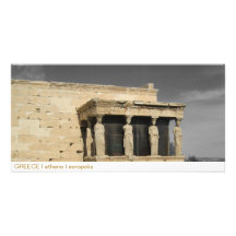 GREECE I athens I acropolis Personalized Photo Card