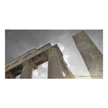 GREECE I athens I acropolis Picture Card