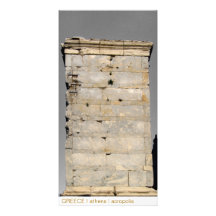 GREECE I athens I acropolis Picture Card