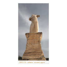 GREECE I athens I ancient agora Photo Cards
