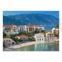 GREECE, Ionian Islands, KEFALONIA, Assos: 2 Card