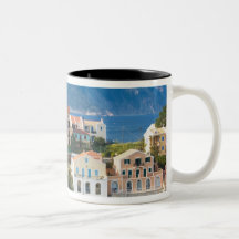 GREECE, Ionian Islands, KEFALONIA, Assos: 2 Mug