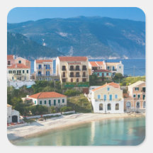 GREECE, Ionian Islands, KEFALONIA, Assos: 2 Sticker