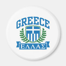 Greece Magnets