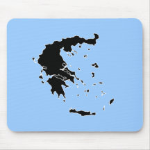 GREECE MOUSE PAD