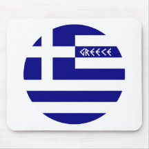 Greece Mouse Pads