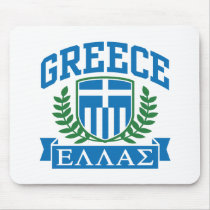 Greece Mouse Pads