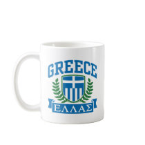 Greece Coffee Mug