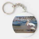 Greece Mykonos PETROS  (St.K) Keychain