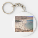 Greece Mykonos Super Paradise (St.K) Key Chains
