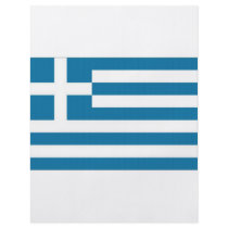 Greece National Flag Full Color Flyer