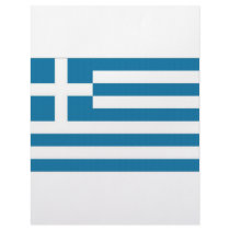 Greece National Flag Letterhead
