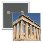 GREECE: Parthenon pinback button