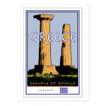Greece Post Card