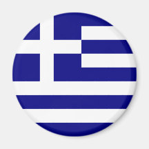 greece refrigerator magnet