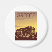 Greece Refrigerator Magnets