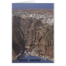 Greece Santorini (St.K) Cards