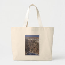 Greece Santorini (St.K) Tote Bags