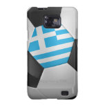 Greece Soccer Ball Samsung Galaxy Cases