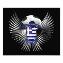 Greece Soccer Champions Photo