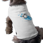 Greece Soccer Dog Clothes