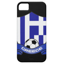 Greece Soccer iPhone 5 Cover