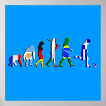 Greece Soccer t-shirts and gifts Posters