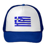Greece Soccer Trucker Hats