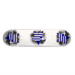 Greece Star Custom Skate Board