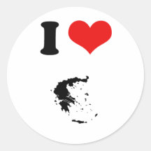 GREECE STICKER
