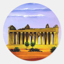 Greece Sticker
