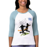 Greece Team Supporter World Cup 2010 t-shirts