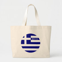 Greece Tote Bags