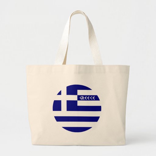 Greece Tote Bags