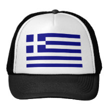 greece trucker hat
