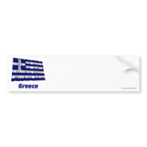 Greece Waving Flag with Name