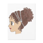 Greecian lady postcards