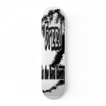 Greed Is the Real Enemy Skateboard