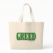 Greed Logo Canvas Bags