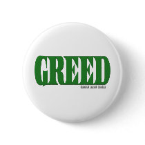 Greed Logo Pin