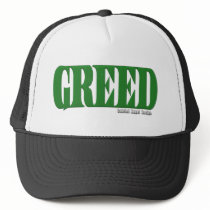 Greed Logo Mesh Hat