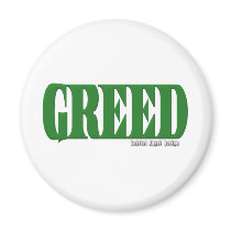 Greed Logo Magnet