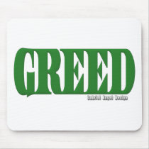 Greed Logo Mousepads