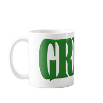 Greed Logo Coffee Mug