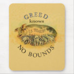Greed pigs mousepads