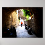 Greek Alley Print