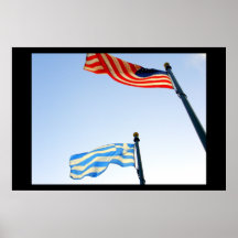 Greek American Posters