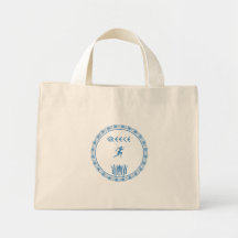 Greek ancient pattern bags