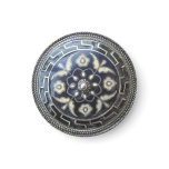 Greek Antique Jewellery Flower Pin / Brooch