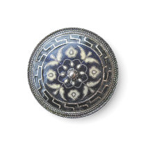Greek Antique Jewellery Flower Pin / Brooch